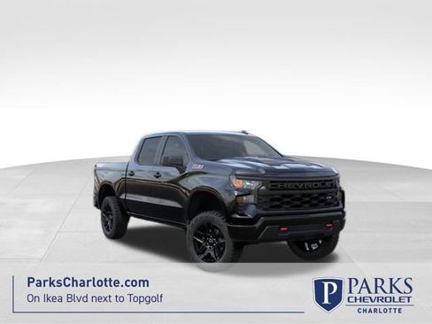 New 2026 Chevrolet Silverado 1500 Custom Trail Boss image 1