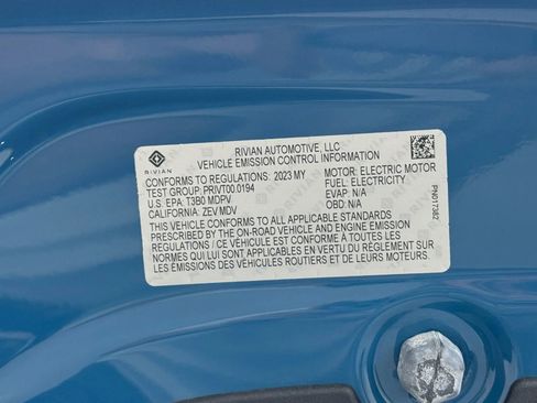 Used 2023 Rivian R1T Launch Edition image 46