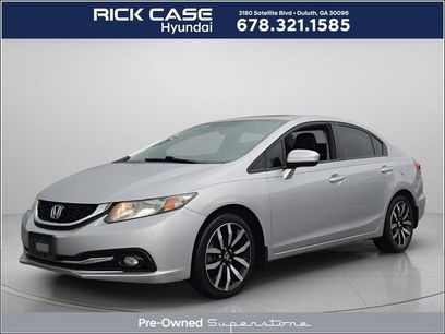 Used 2015 Honda Civic EX-L