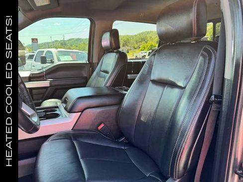 Used 2020 Ford F250 Lariat w/ Lariat Ultimate Package AWD/4WD image 10