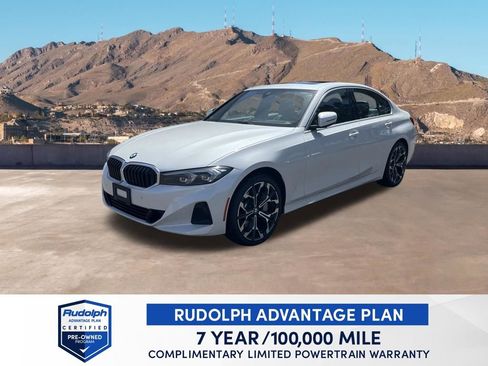 Used 2026 BMW 330i xDrive Sedan AWD/4WD image 1