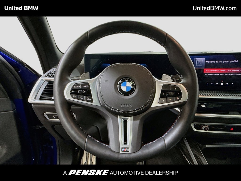 Certified 2027 BMW X7 M60i AWD/4WD image 13