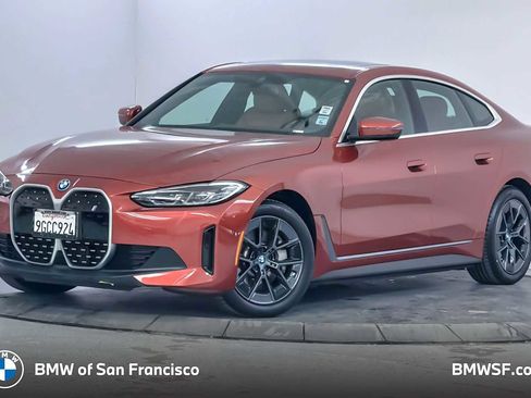 Used 2023 BMW i4 eDrive35 w/ Premium Package RWD image 1