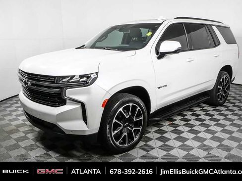 Used 2022 Chevrolet Tahoe RST w/ Luxury Package image 1