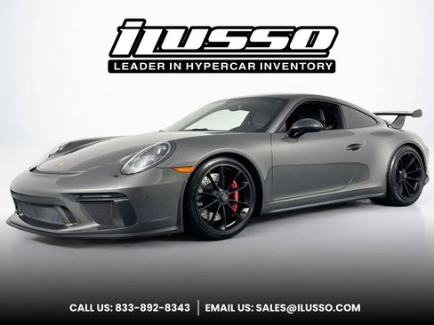 Used 2019 Porsche 911 GT3 RWD image 1