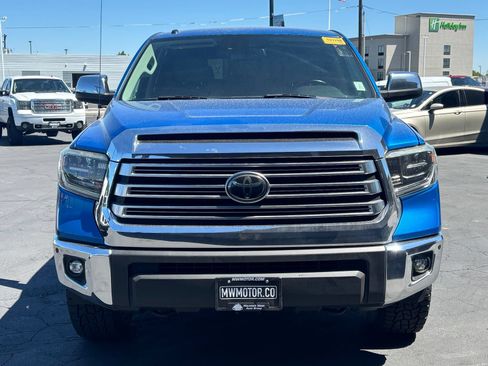 Used 2018 Toyota Tundra Limited w/ Limited Premium Package AWD/4WD image 2