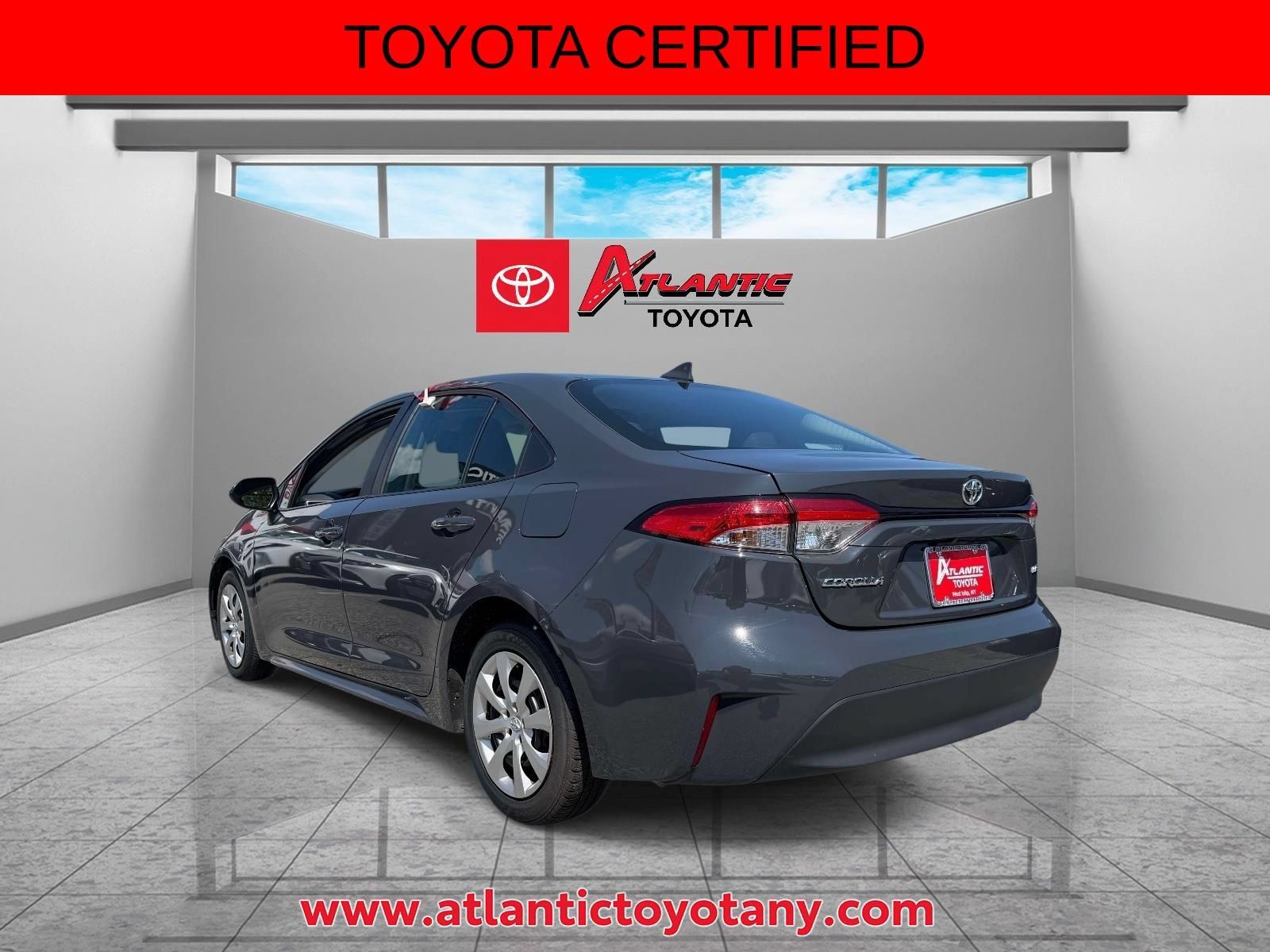 Certified 2024 Toyota Corolla LE FWD image 5