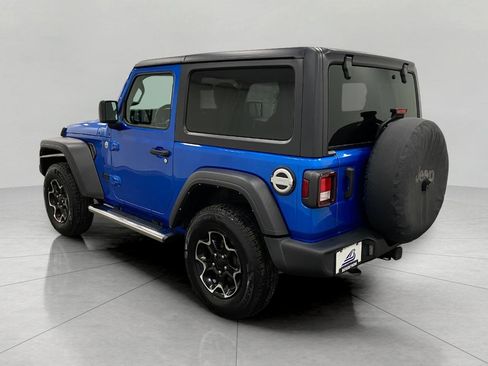 Used 2021 Jeep Wrangler Sport image 8