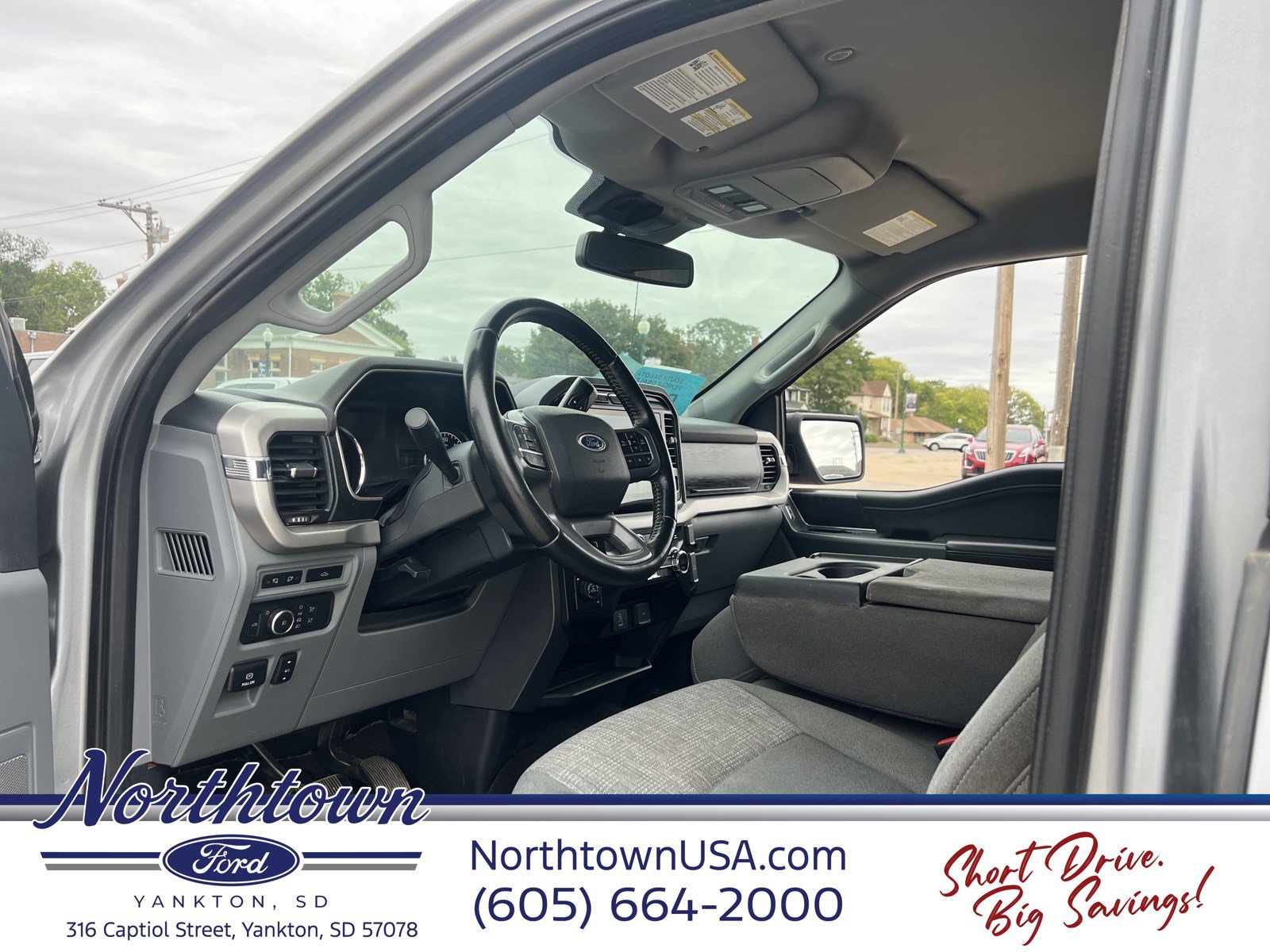 Used 2021 Ford F150 XLT w/ Equipment Group 302A High AWD/4WD image 13