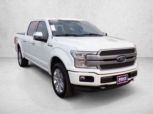 Used 2020 Ford F150 Platinum w/ Equipment Group 701A Luxury AWD/4WD image 6