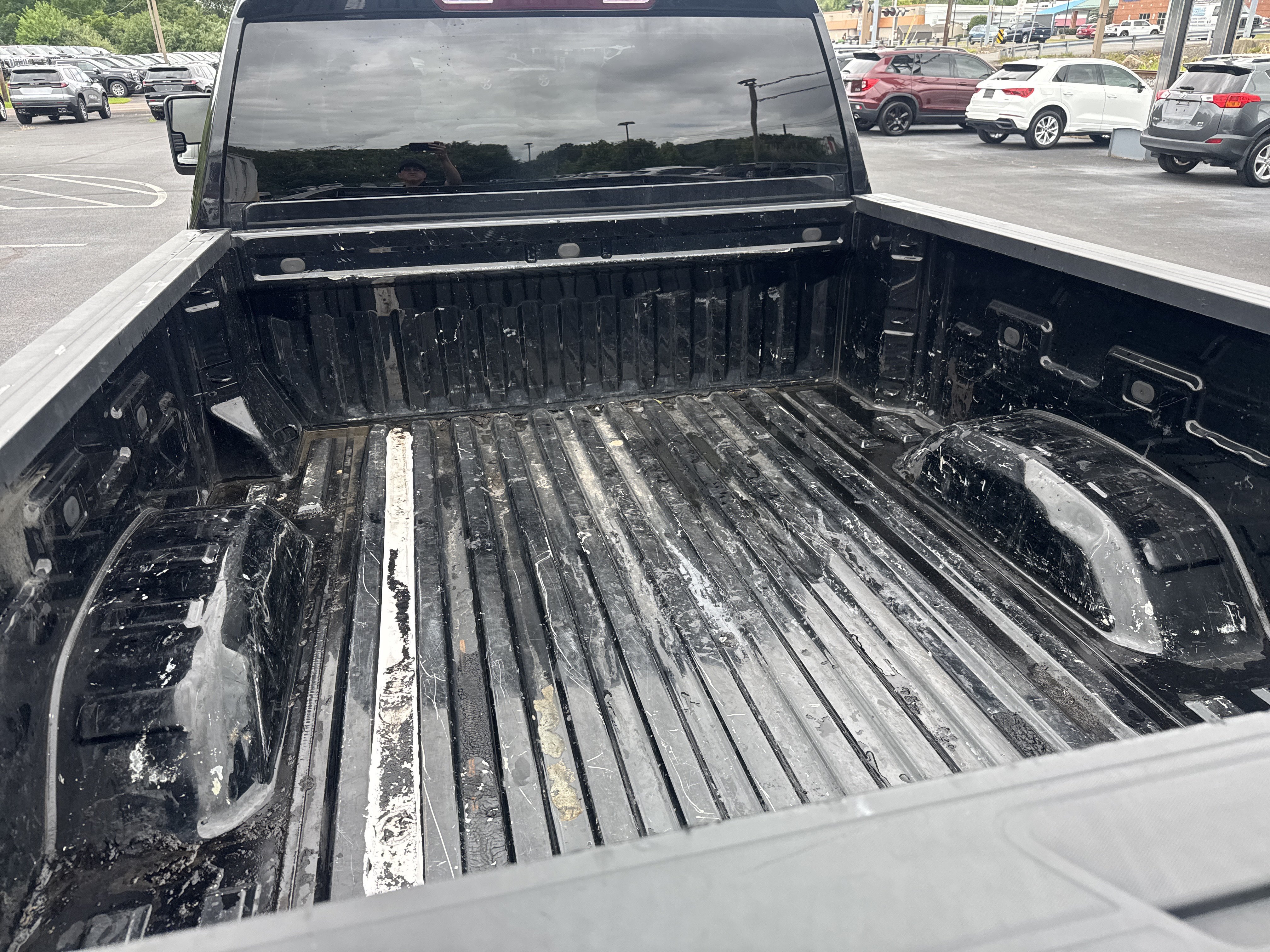 Used 2023 Chevrolet Silverado 2500 Custom w/ Custom Convenience Package AWD/4WD image 5