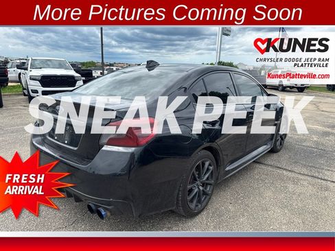 Used 2018 Subaru WRX Premium w/ Performance Package AWD/4WD image 11