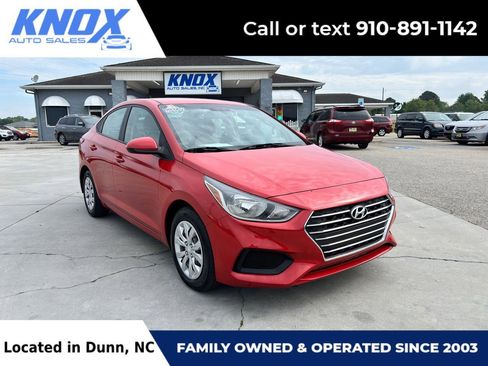 Used 2021 Hyundai Accent SE image 1
