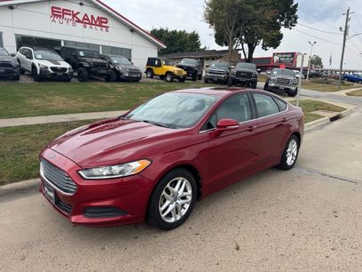 Used 2013 Ford Fusion SE