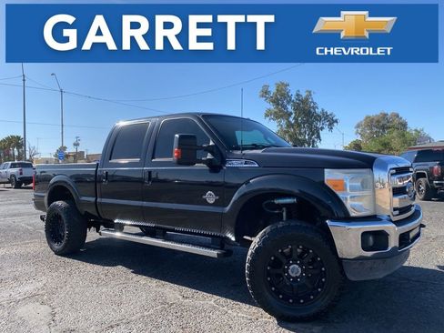 Used 2012 Ford F250 Lariat AWD/4WD image 1