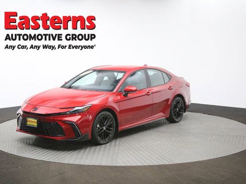 Used 2025 Toyota Camry SE w/ Convenience Package AWD/4WD image 55