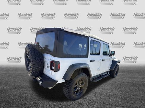 Used 2021 Jeep Wrangler Unlimited Sport image 10