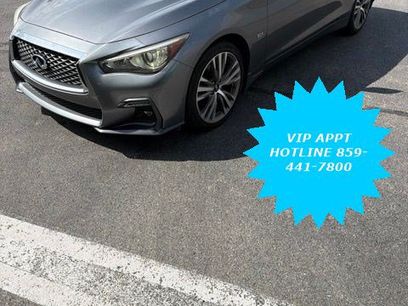 Used 2018 INFINITI Q50 Sport