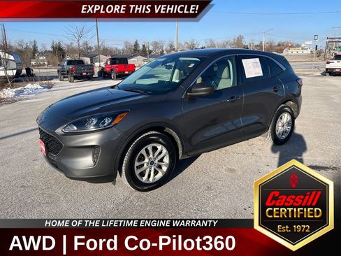 Used 2022 Ford Escape SE image 1