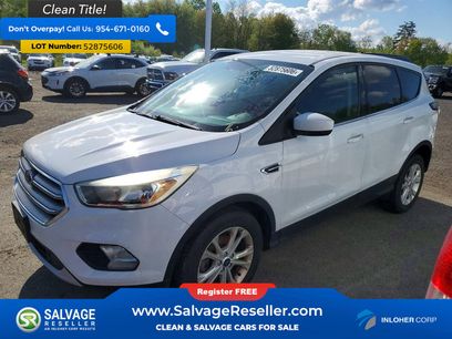 Used 2017 Ford Escape SE