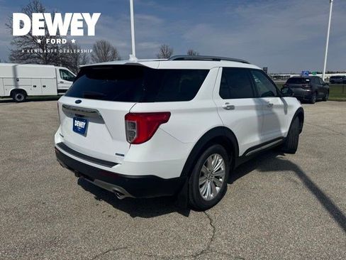 Used 2020 Ford Explorer Limited w/ Class III Trailer Tow Package image 8