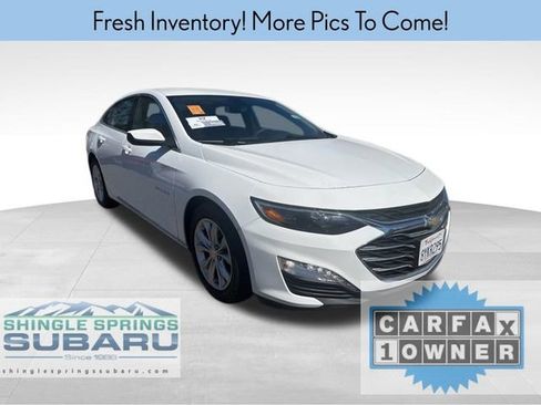 Used 2022 Chevrolet Malibu LT image 1