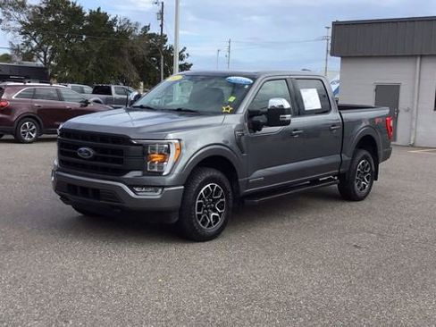 Certified 2022 Ford F150 Lariat w/ Max Trailer Tow Package image 2