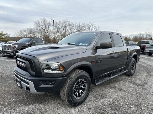 Used 2017 RAM 1500 Rebel w/ Protection Group image 10