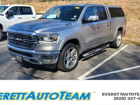 Used 2019 RAM 1500 Laramie image 1