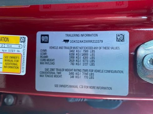 Certified 2024 GMC Yukon SLE image 25