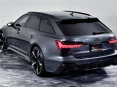 Used 2022 Audi RS 6 w/ Executive Package image 12