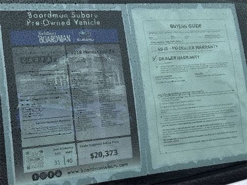 Used 2018 Honda Civic EX image 28