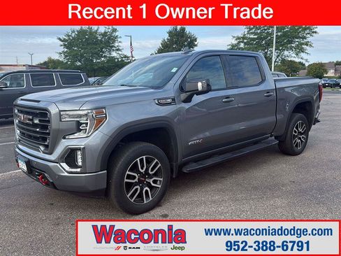 Used 2020 GMC Sierra 1500 AT4 w/ AT4 Premium Package AWD/4WD image 1