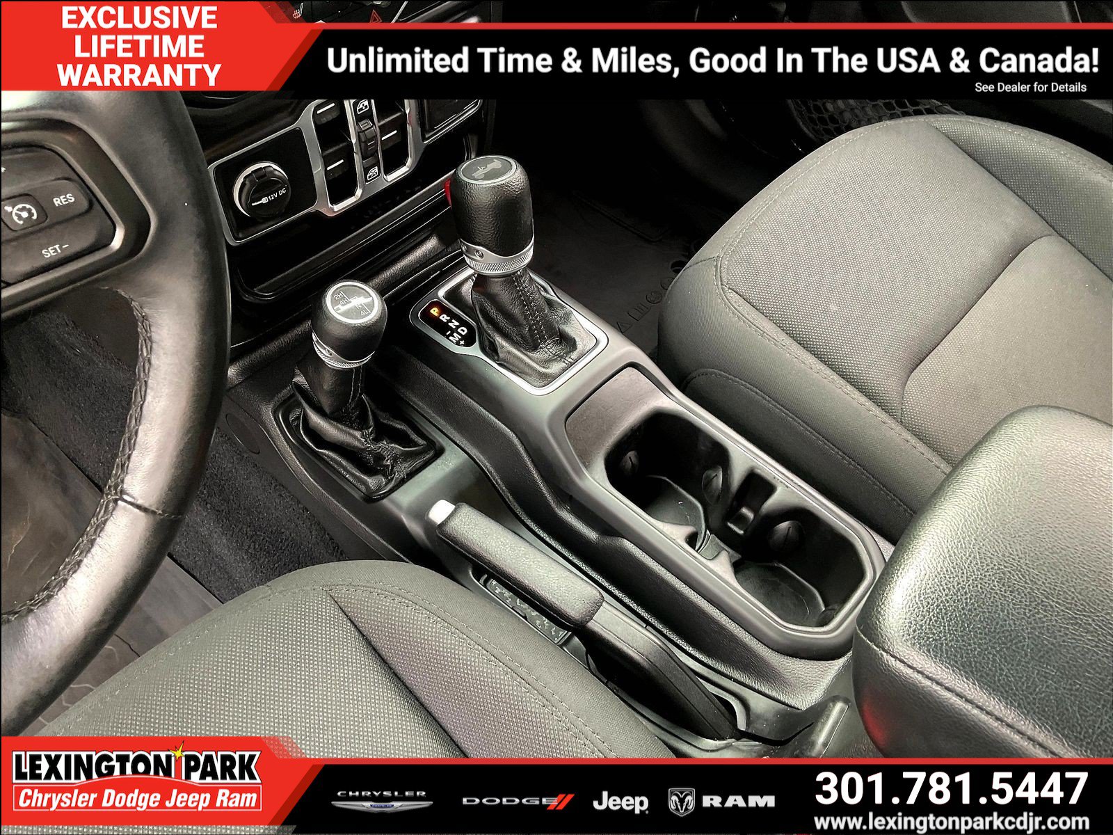 Used 2022 Jeep Wrangler Unlimited Sport AWD/4WD image 17