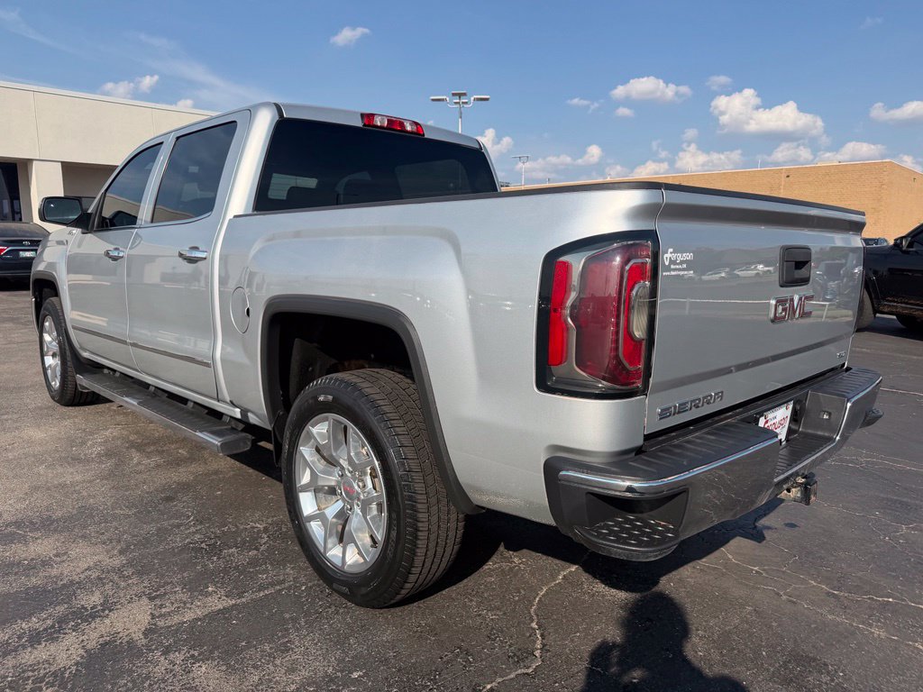 Used 2018 GMC Sierra 1500 SLT w/ Texas SLT Premium Package AWD/4WD image 14