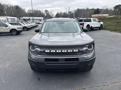 New 2025 Ford Bronco Sport Big Bend