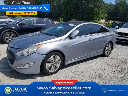 Used 2015 Hyundai Sonata Limited w/ Option Group 02 FWD image 1