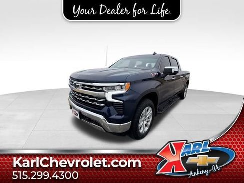 Used 2023 Chevrolet Silverado 1500 LTZ image 1