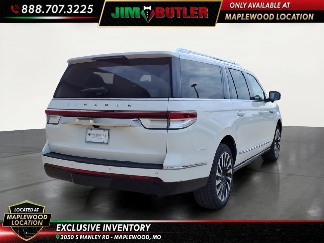 Used 2024 Lincoln Navigator L Black Label AWD/4WD image 4