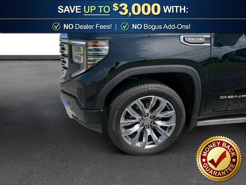Used 2025 GMC Sierra 1500 Denali w/ Denali Reserve Package AWD/4WD image 13