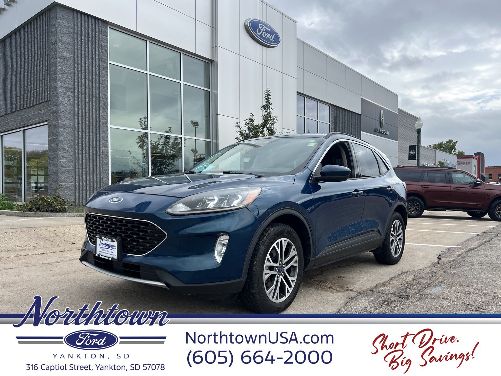 Used 2020 Ford Escape SEL AWD/4WD image 1