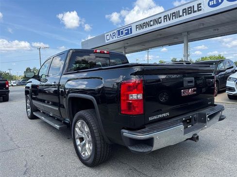 Used 2015 GMC Sierra 1500 SLT w/ SLT Crew Cab Value Package AWD/4WD image 8