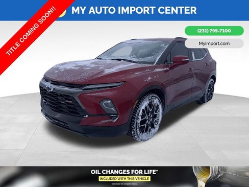 Used 2023 Chevrolet Blazer RS image 3