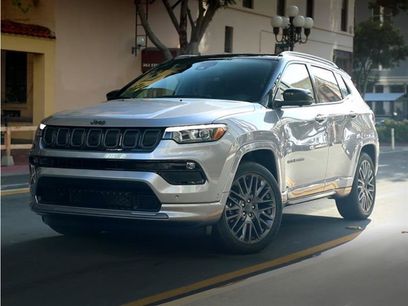 Used 2022 Jeep Compass Latitude