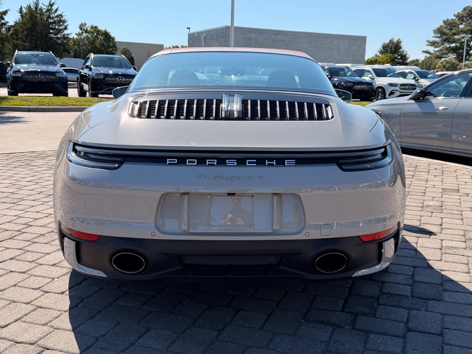 Used 2022 Porsche 911 Targa 4S AWD/4WD image 8