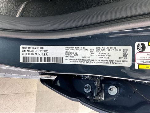New 2026 RAM 1500 Classic Warlock AWD/4WD image 20