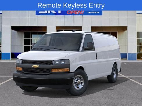 New 2025 Chevrolet Express 2500 Work Van w/ Driver Convenience Package image 6