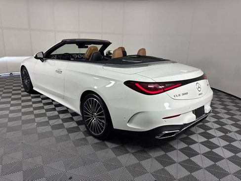 Used 2024 Mercedes-Benz CLE 300 4MATIC Cabriolet image 34