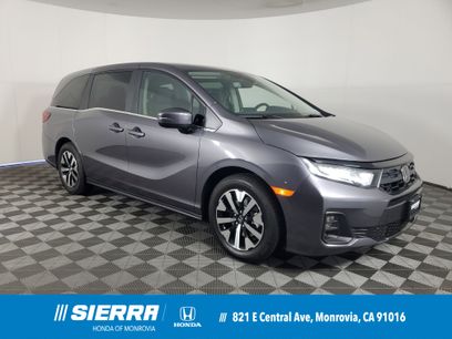 New 2026 Honda Odyssey EX-L