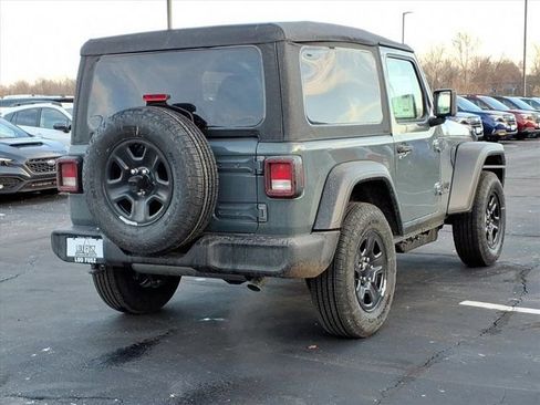 New 2026 Jeep Wrangler Sport AWD/4WD image 18